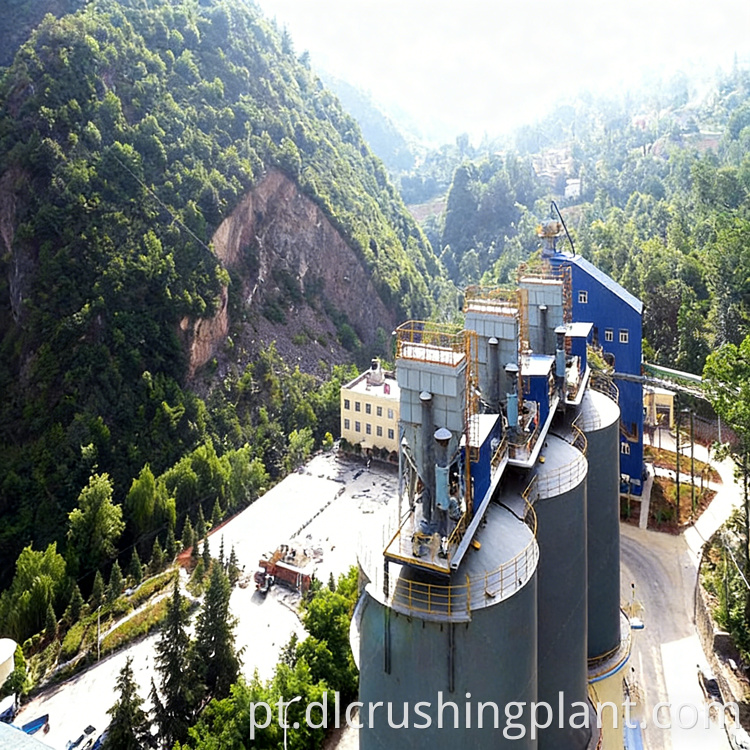 Areia de 500 TPH que faz a planta 500 TPH Sand Making Plant